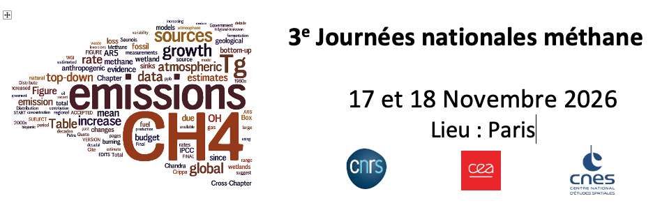 Journées Nationales Méthane 2026>